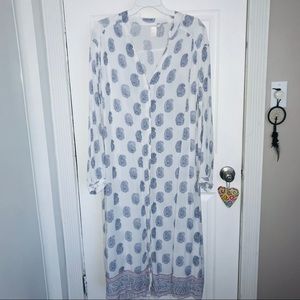 H&M Bohemian Maxi Dress